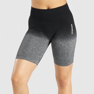 Gymshark ombré seamless shorts